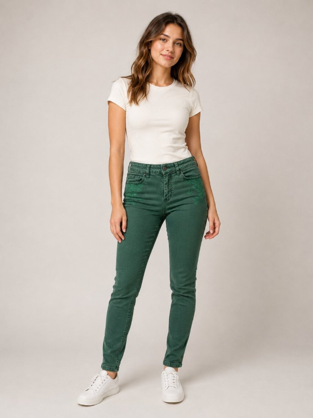 Her Universe Disney Little Mermaid Ariel Scale Green Skinny Jeans Women’s Size 9
